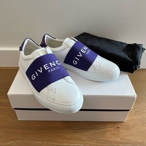 NWT Givenchy Urban Street Logo Sneakers, size 35.5/us 5.5